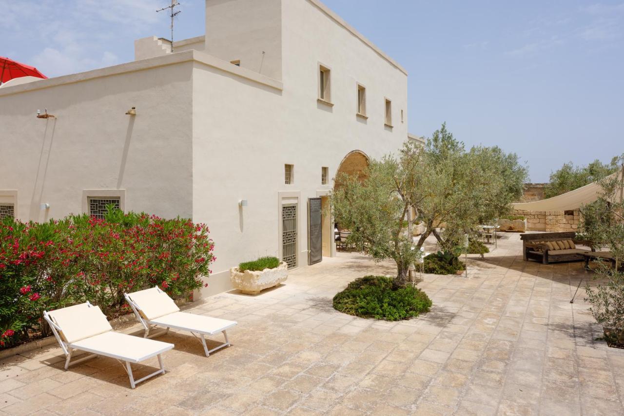 Masseria Bernardini Art Resort นาร์โด ภายนอก รูปภาพ